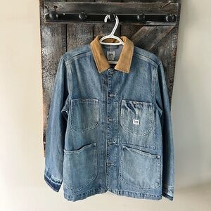 Men's Lee Chore Jean Jacket w/Corduroy Collar
